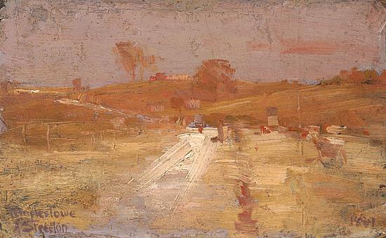 Arthur streeton View of Templestowe